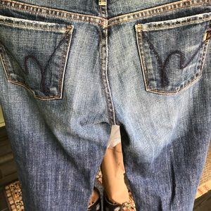 Citizens of humanity, size 29, boot cut